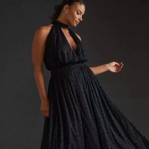 Anthropologie 2 piece tulle heart set skirt and bodysuit new without tags sz lg